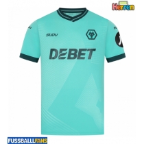 Wolves Hee-chan Hwang #11 Auswärtstrikot 2025-26 Kurzarm